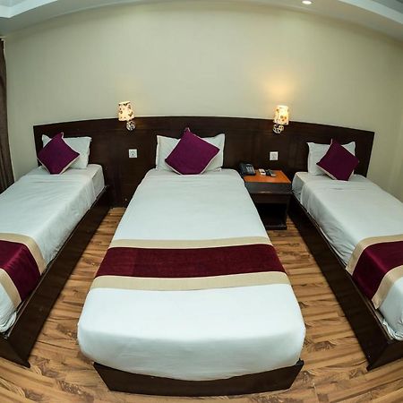 Hotel Pilgrims Kathmandu Exterior foto