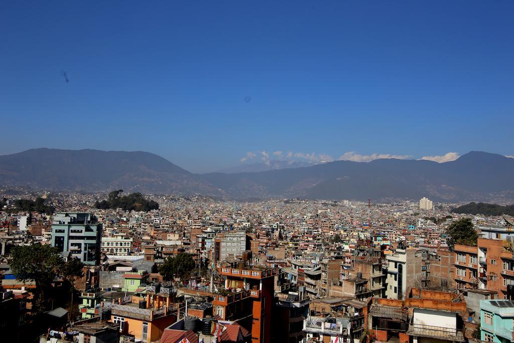 Hotel Pilgrims Kathmandu Exterior foto