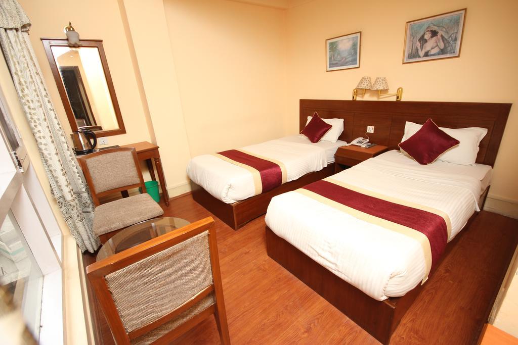 Hotel Pilgrims Kathmandu Exterior foto