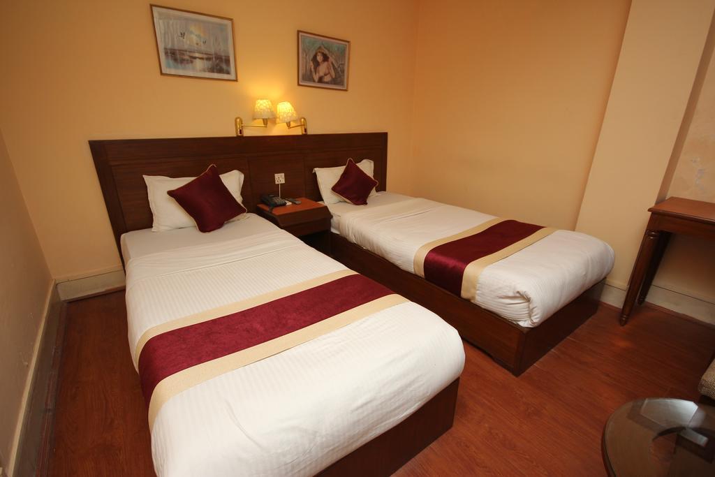 Hotel Pilgrims Kathmandu Exterior foto