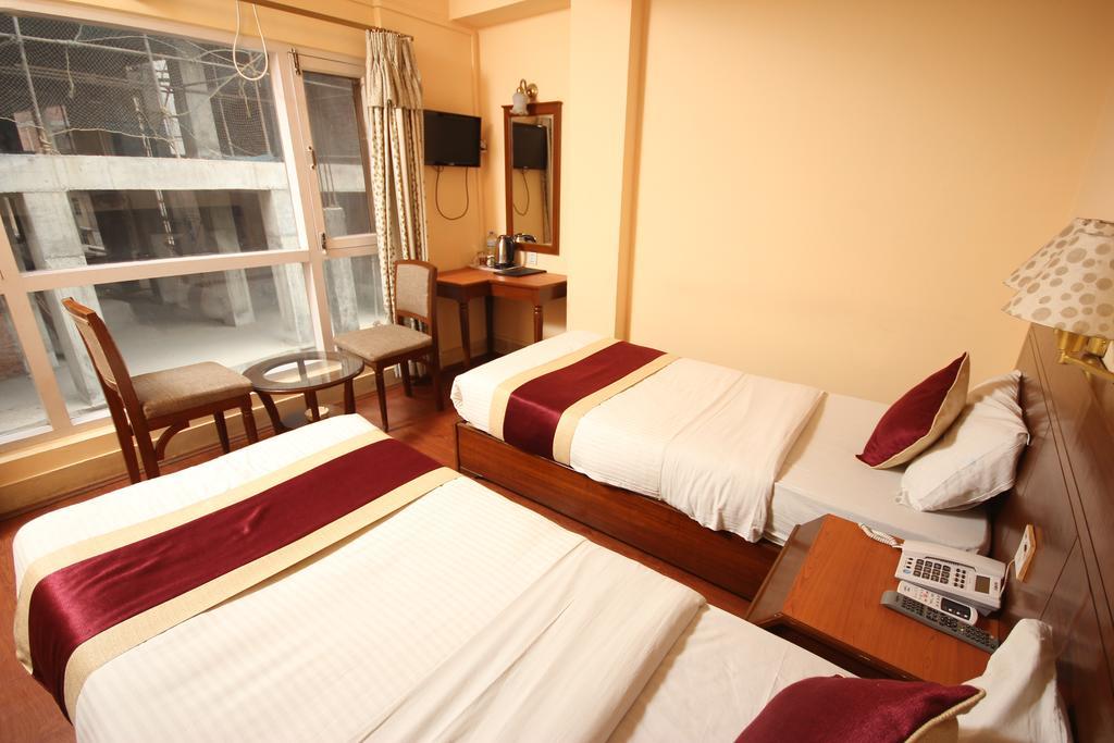 Hotel Pilgrims Kathmandu Exterior foto
