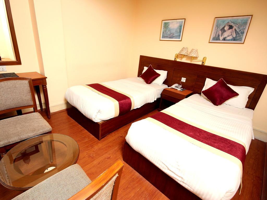Hotel Pilgrims Kathmandu Exterior foto