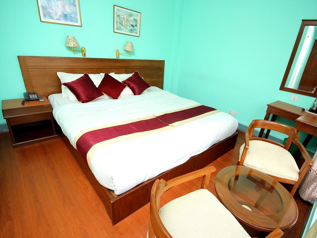 Hotel Pilgrims Kathmandu Exterior foto