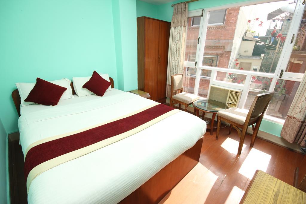 Hotel Pilgrims Kathmandu Exterior foto
