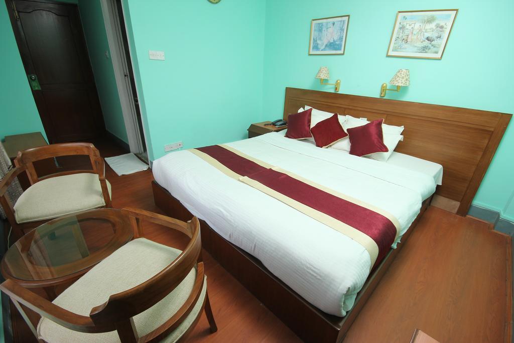 Hotel Pilgrims Kathmandu Exterior foto