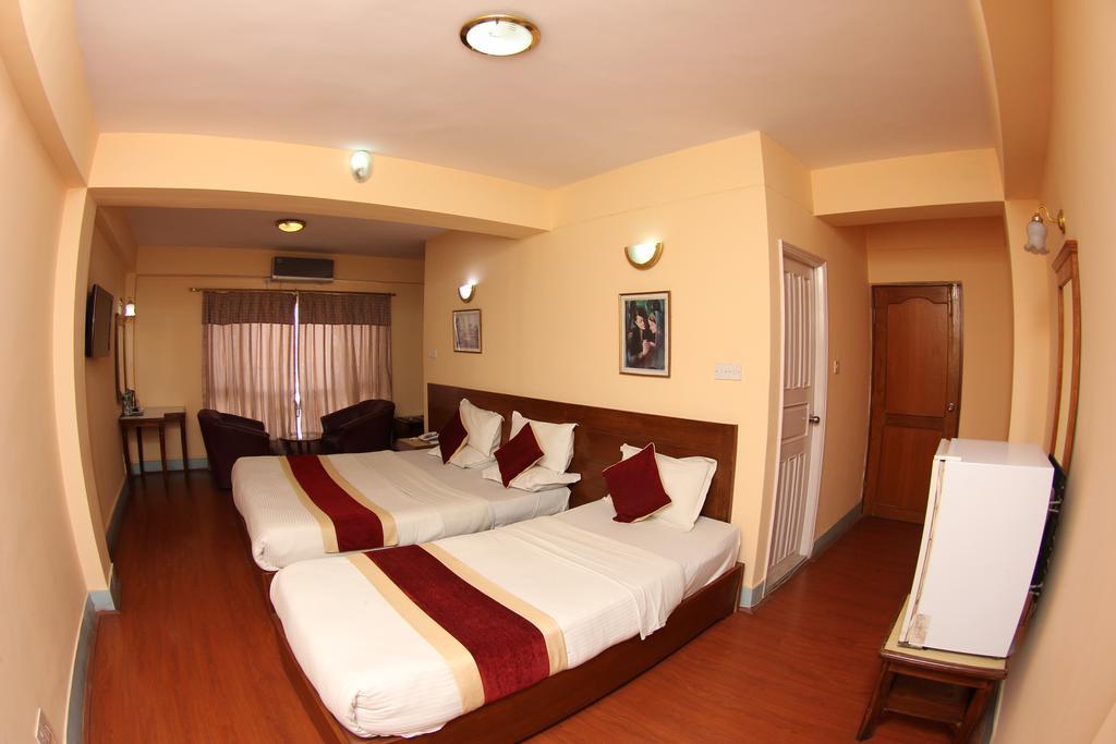 Hotel Pilgrims Kathmandu Exterior foto
