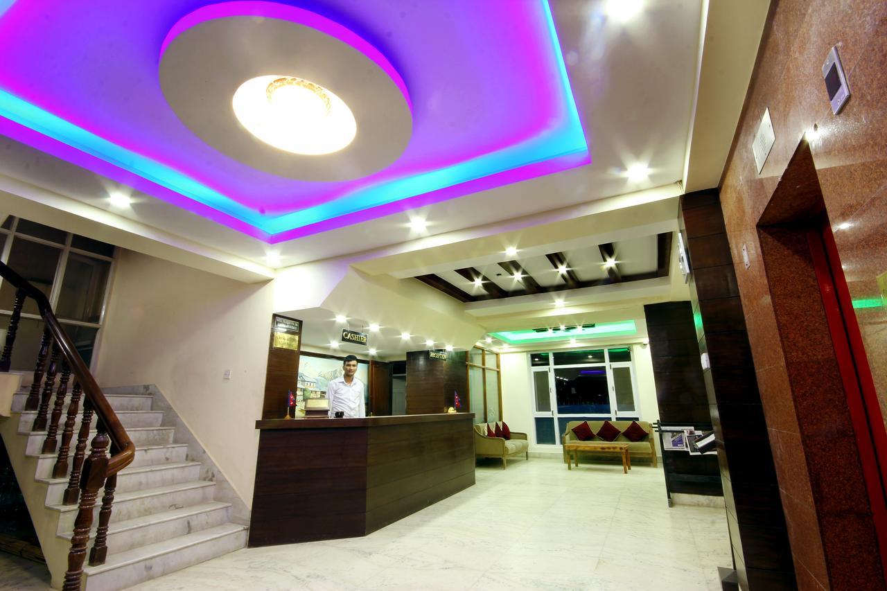 Hotel Pilgrims Kathmandu Exterior foto
