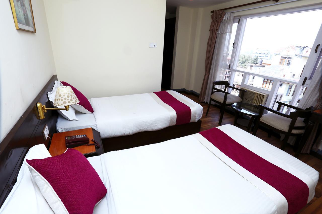 Hotel Pilgrims Kathmandu Exterior foto