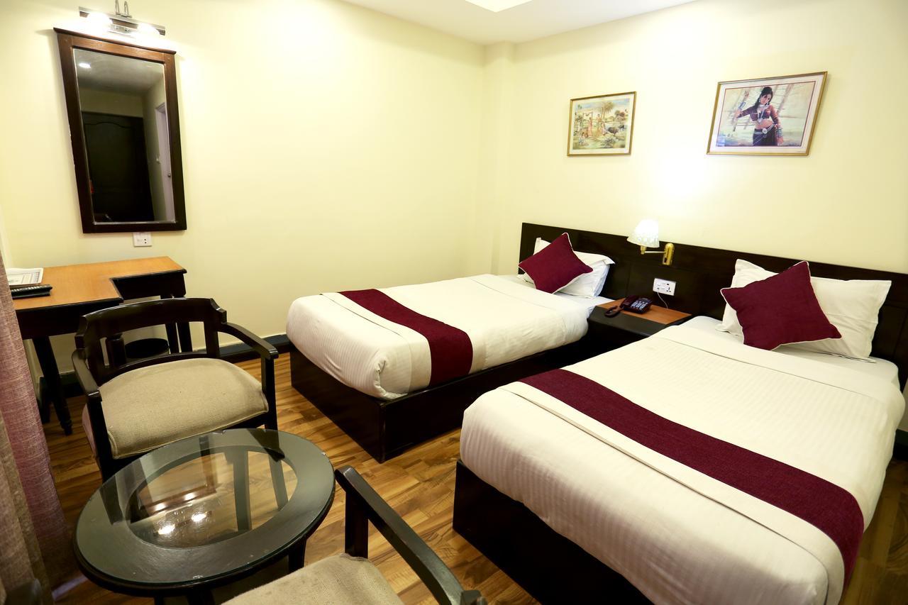 Hotel Pilgrims Kathmandu Exterior foto
