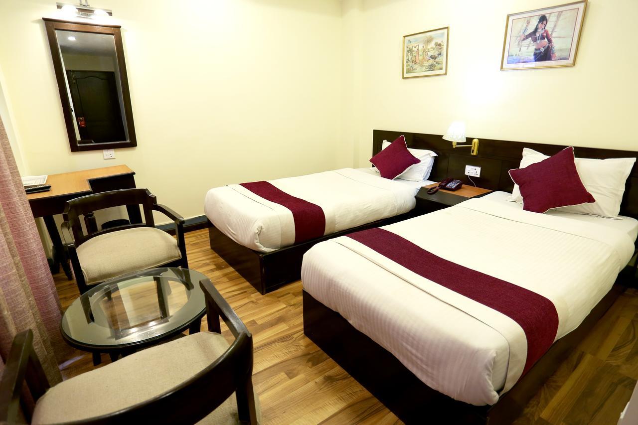 Hotel Pilgrims Kathmandu Exterior foto