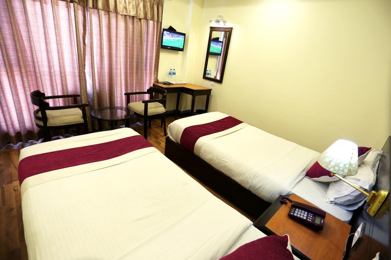 Hotel Pilgrims Kathmandu Exterior foto