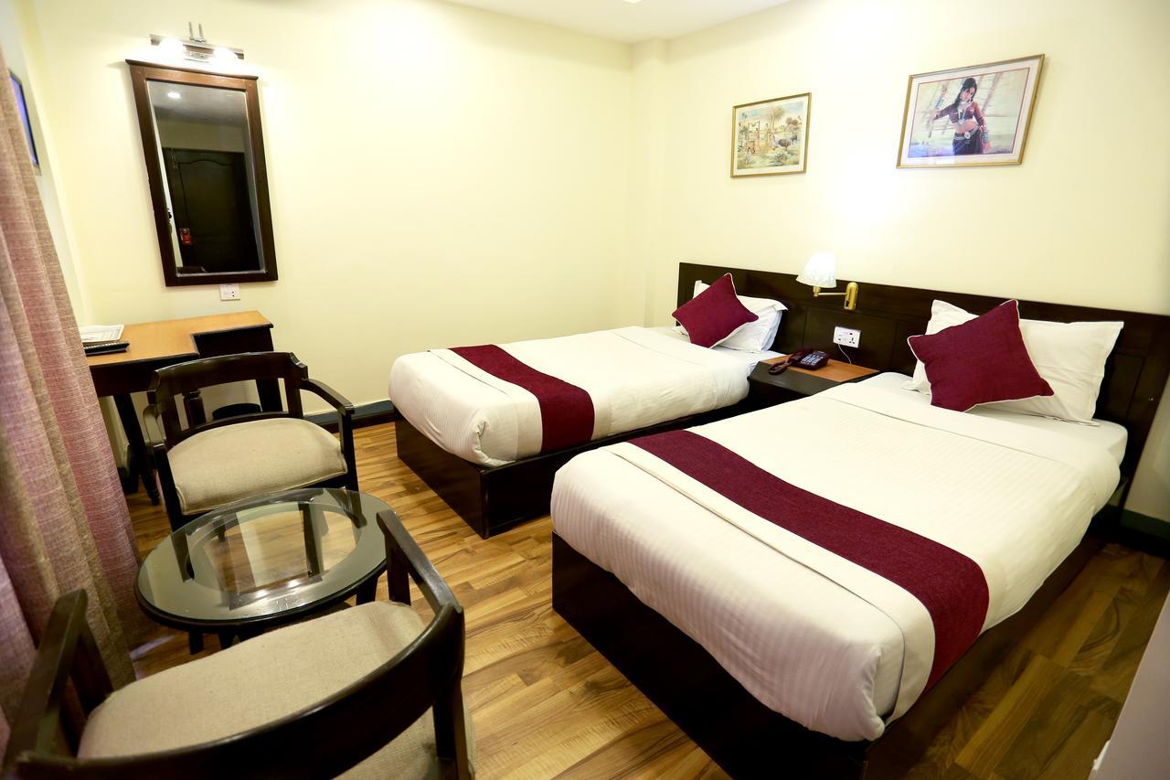 Hotel Pilgrims Kathmandu Exterior foto