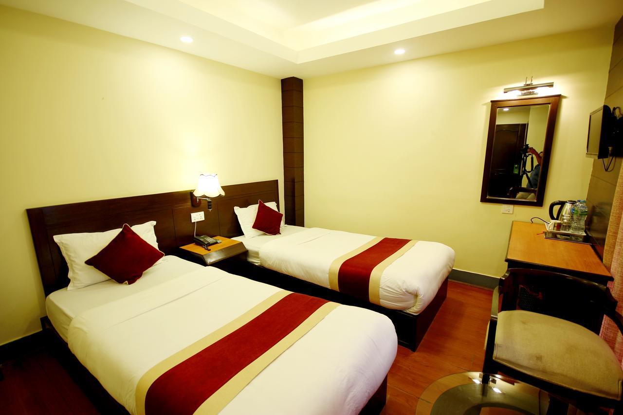 Hotel Pilgrims Kathmandu Exterior foto