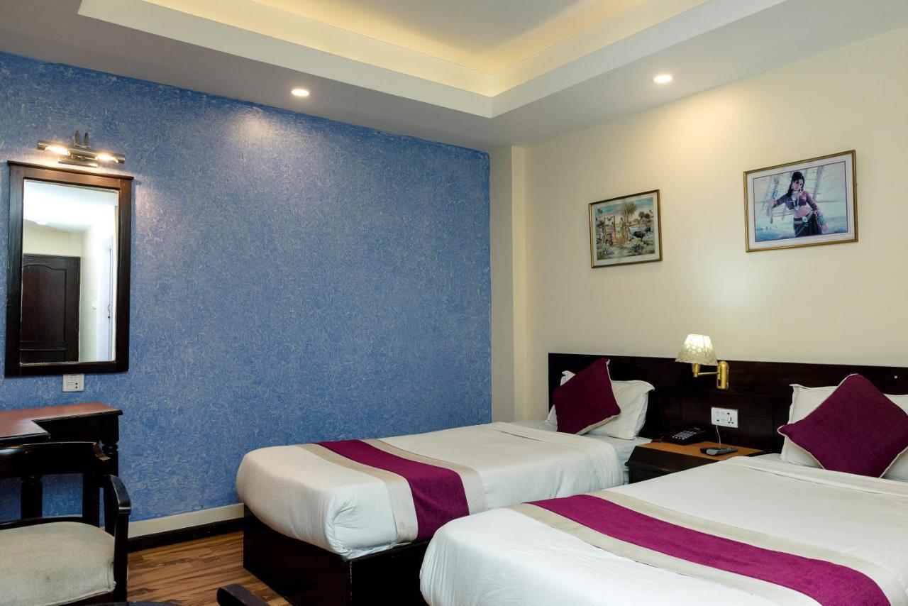 Hotel Pilgrims Kathmandu Exterior foto