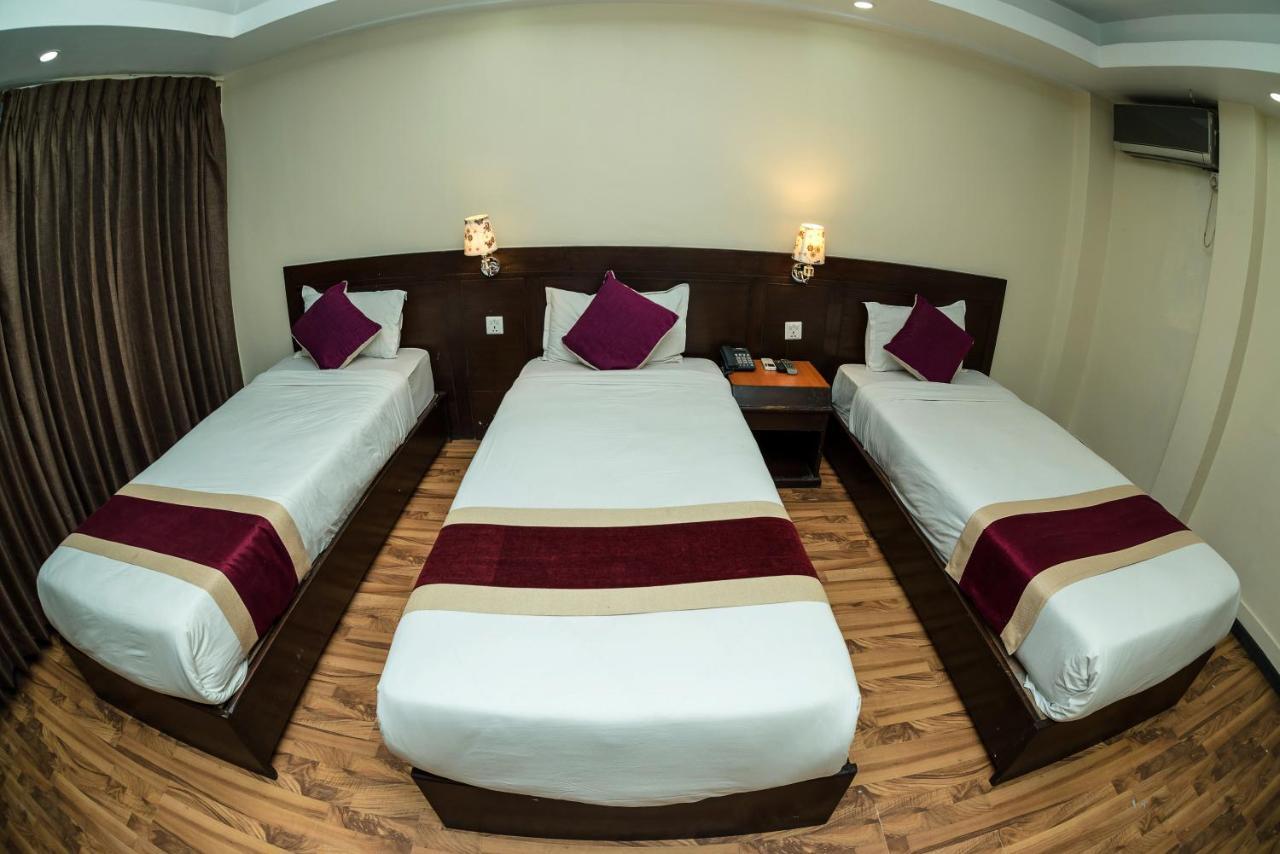 Hotel Pilgrims Kathmandu Exterior foto