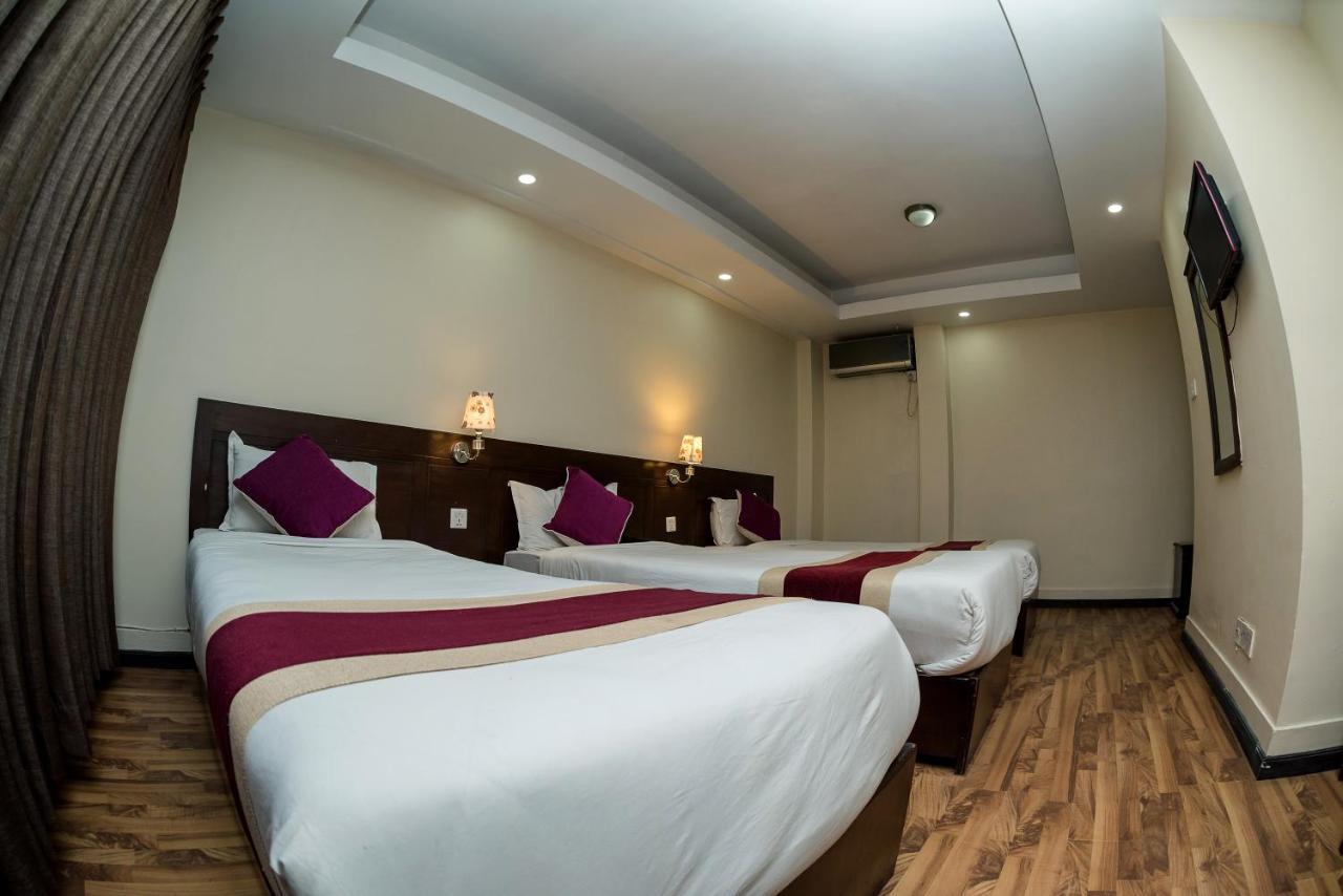 Hotel Pilgrims Kathmandu Exterior foto