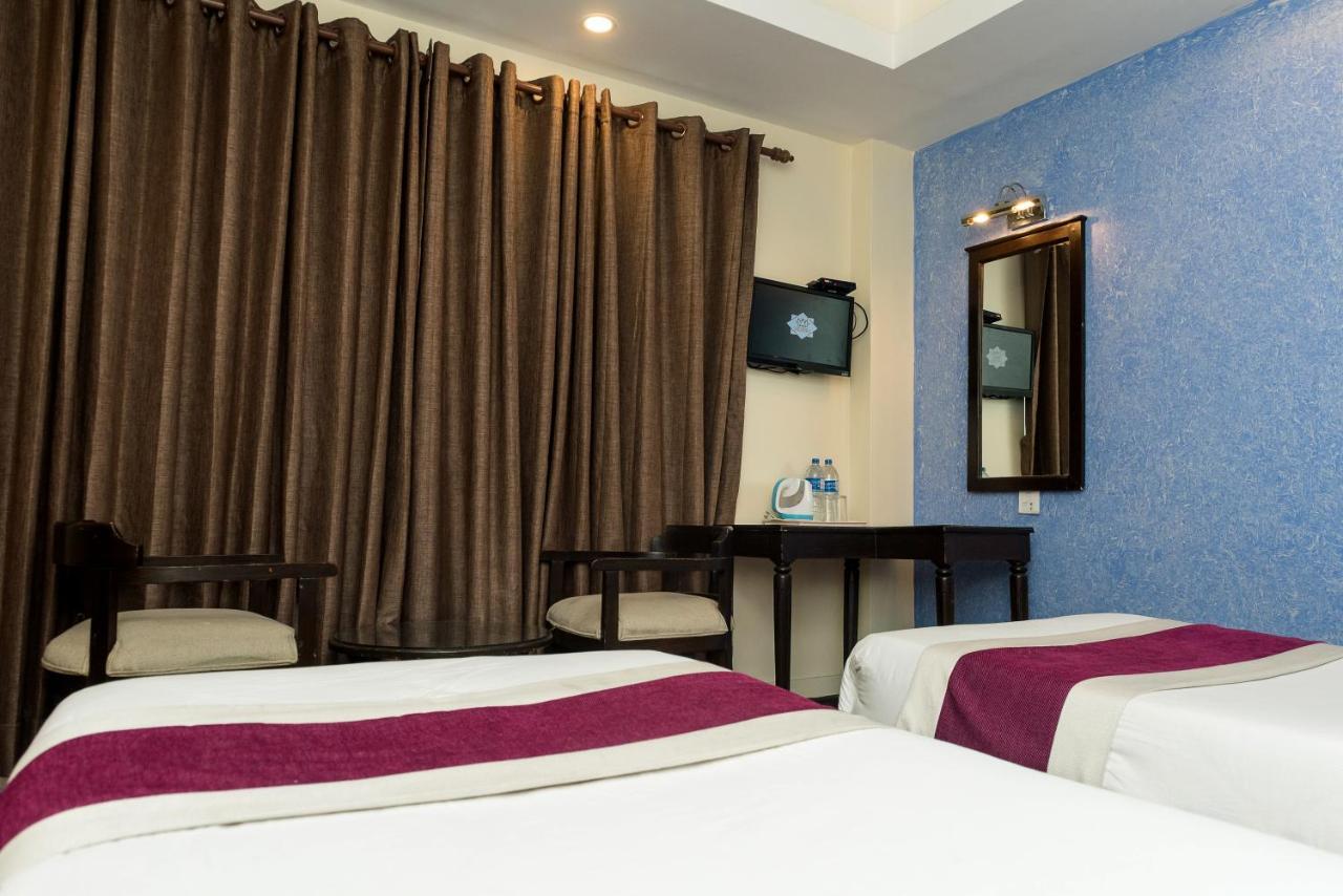 Hotel Pilgrims Kathmandu Exterior foto