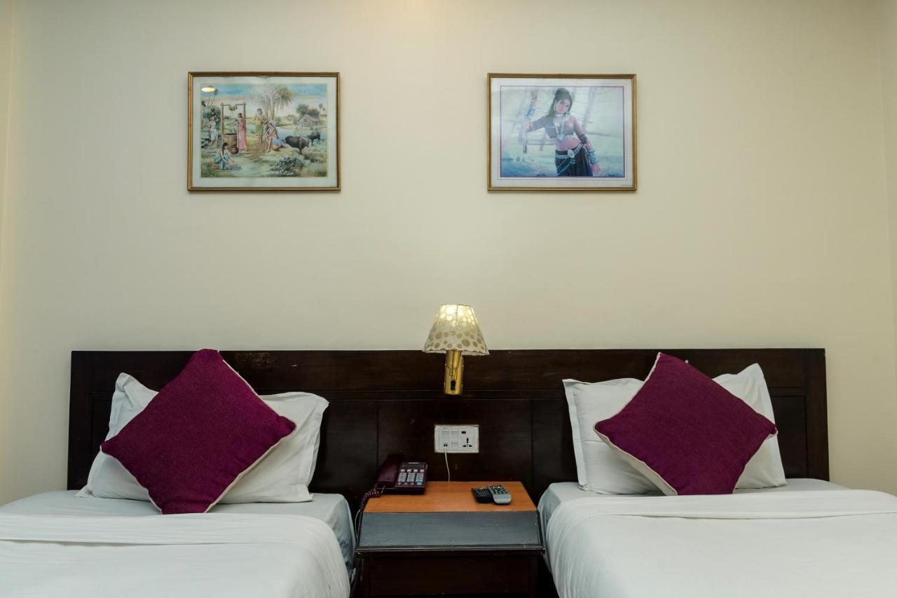Hotel Pilgrims Kathmandu Exterior foto