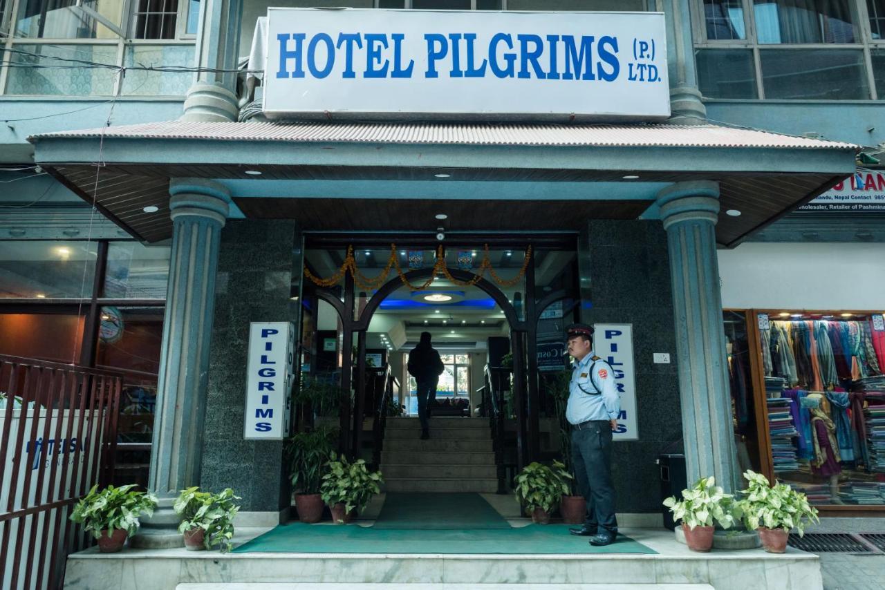 Hotel Pilgrims Kathmandu Exterior foto