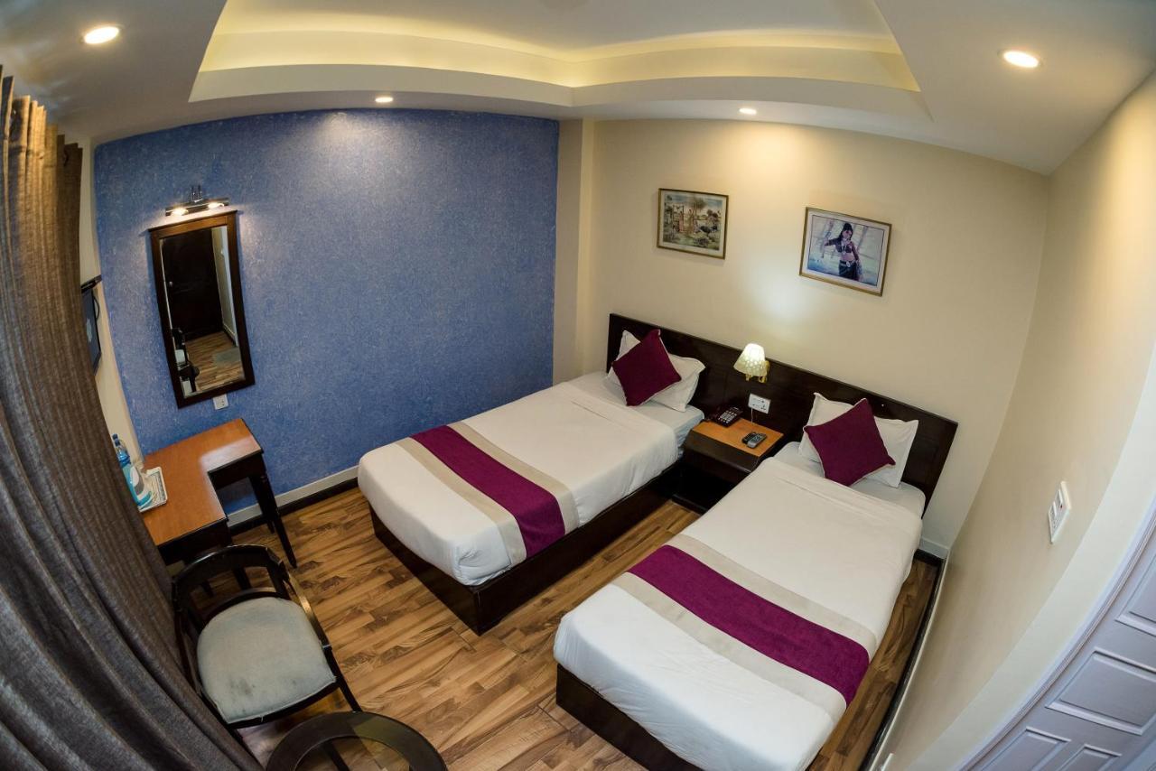Hotel Pilgrims Kathmandu Exterior foto