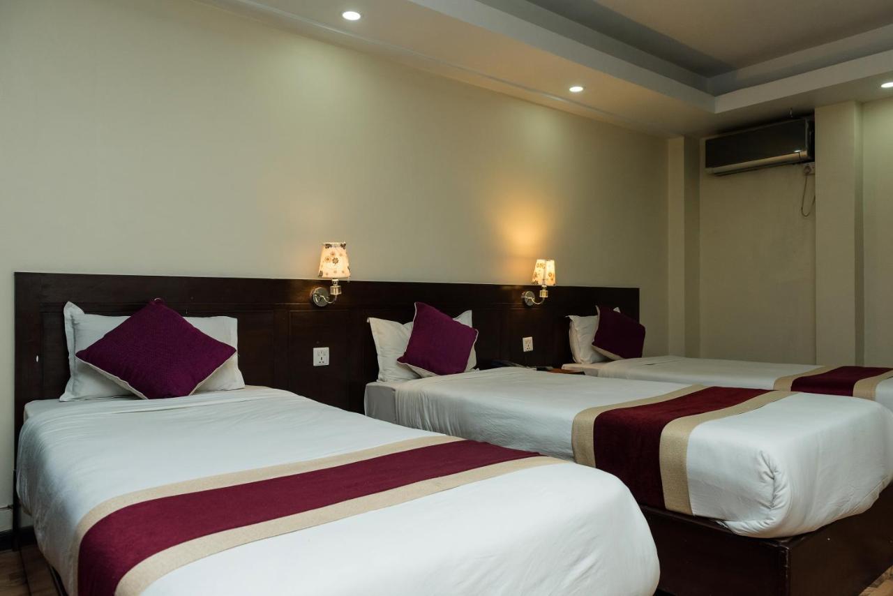 Hotel Pilgrims Kathmandu Exterior foto